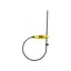 Abus 45cm Cable Lock Combiflex Travelguard in Yellow