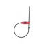 Abus 45cm Cable Lock Combiflex Travelguard in Red