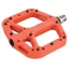 Oxford Loam Nylon Flat Pedals in Orange