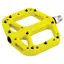 Oxford Loam 20 Nylon Flat Pedals in Yellow