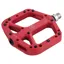 Oxford Loam Nylon Flat Pedals in Red