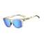 Tifosi Swank Single Lens Sunglasses in Golden Ray/Sky Blue