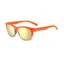 Tifosi Swank Single Lens Sunglasses in Orange Rush/Smoke Yellow