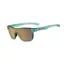 Tifosi Sizzle Single Lens Sunglasses in Teal Dune